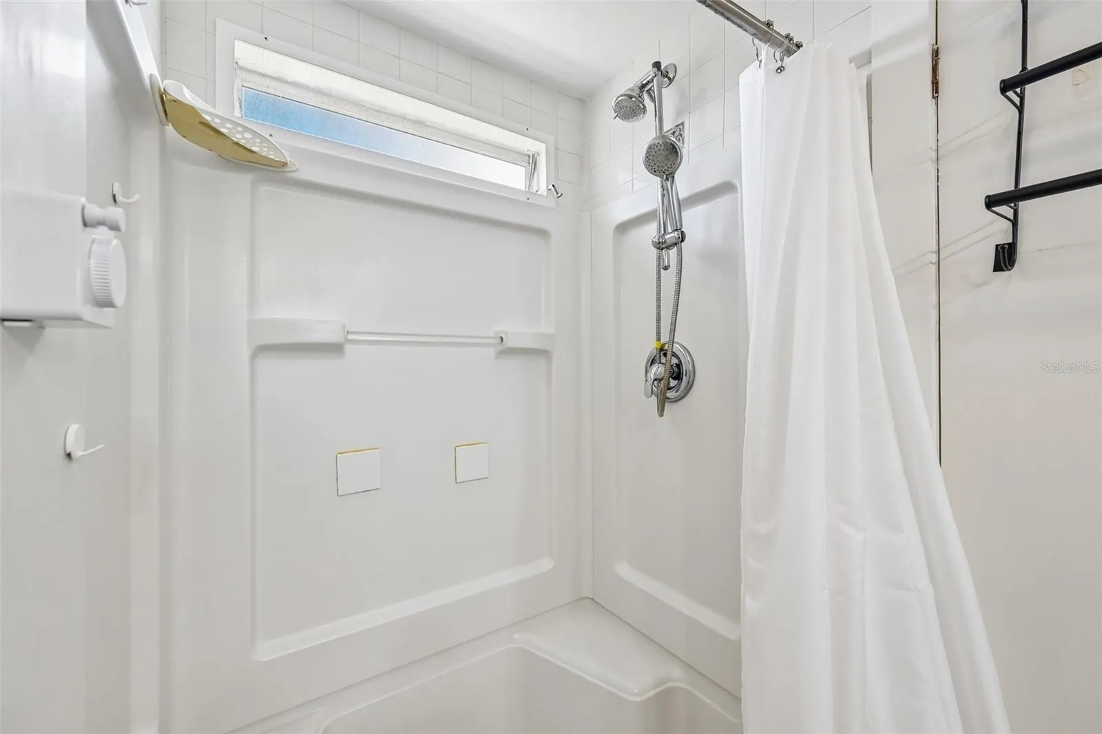 Primary Bathroom with walk-in shower