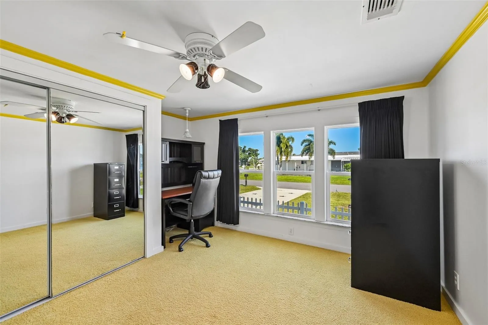 Guest room on other side of home for privacy!