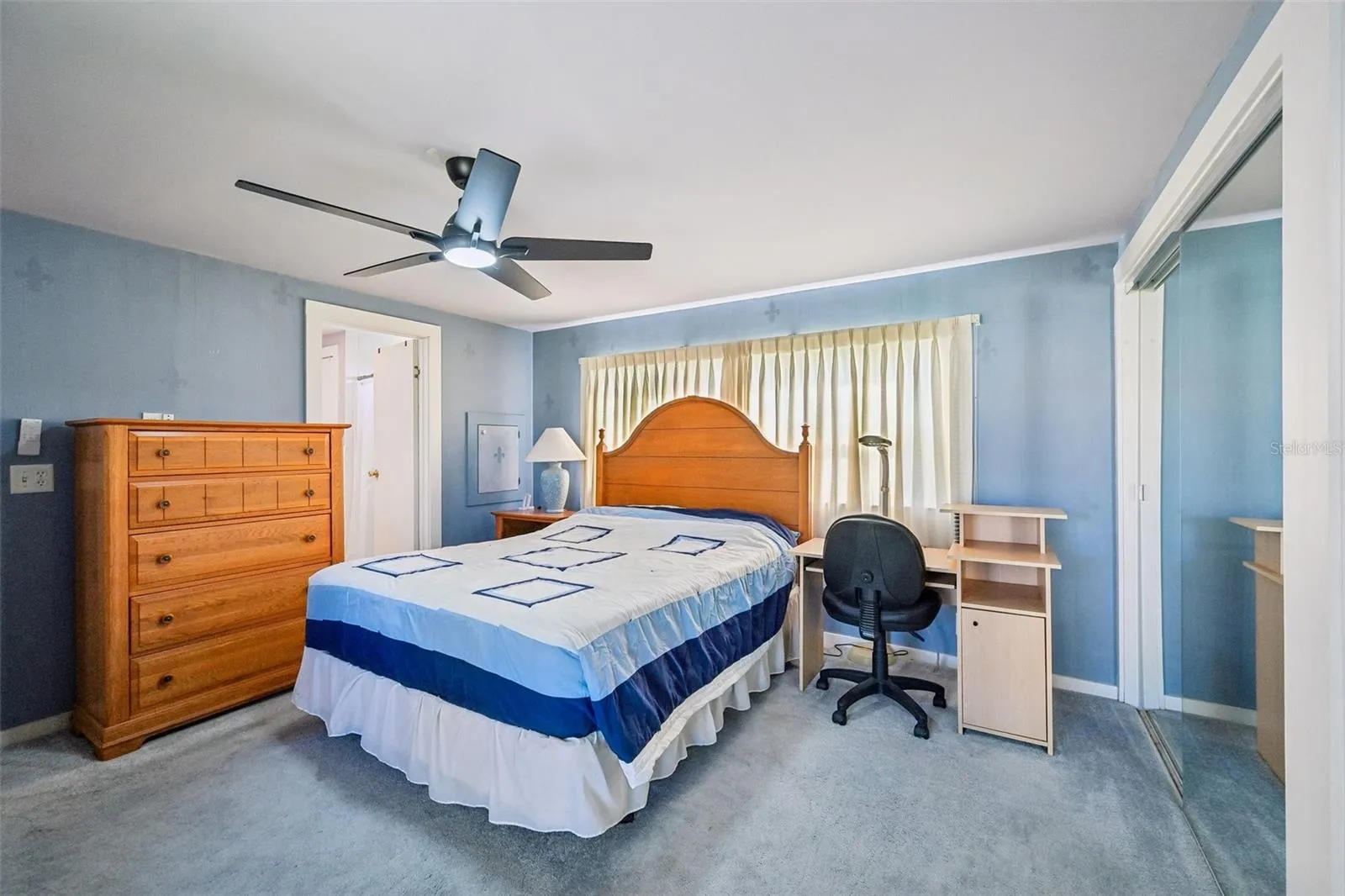 Large primary bedroom with it’s own en-suite