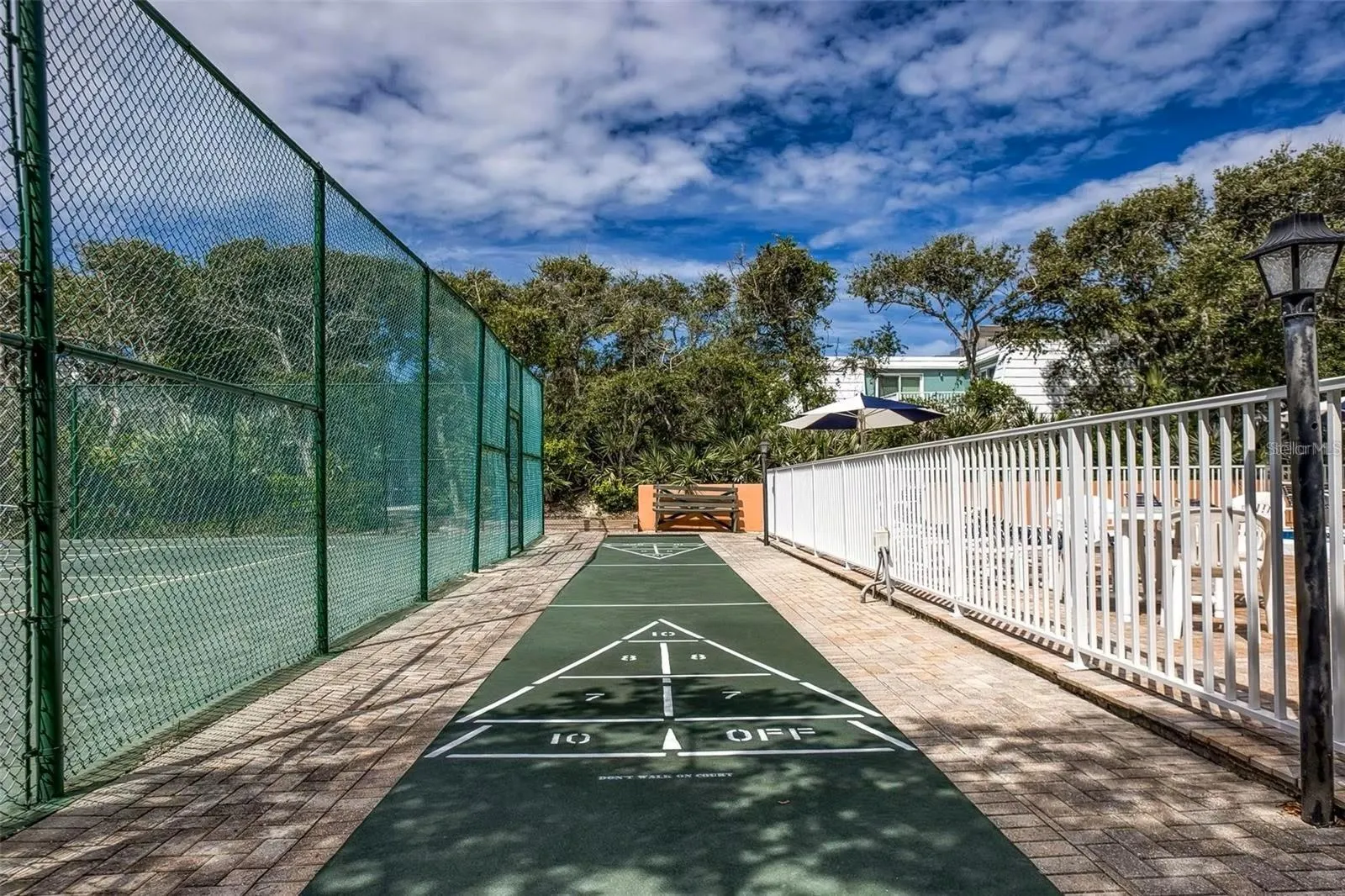 Shuffle Board Court