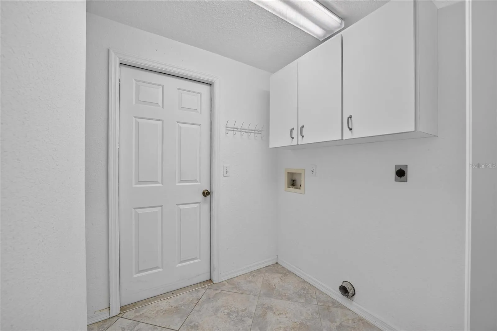 inside laundry room