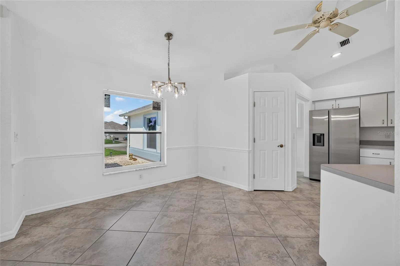 Dining and Kitchen area