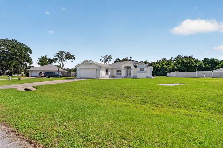 Located in well established neighborhood with larger lots