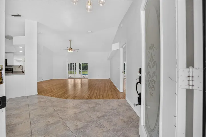 Open Floor Plan