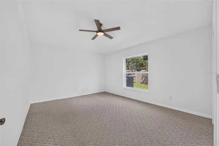 Guest room 2 is the perfect size for growing family and guest space