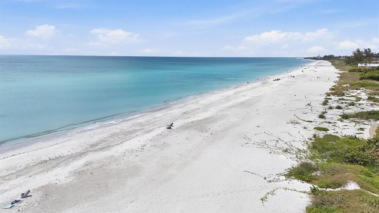 Perfect Longboat Key Beach location