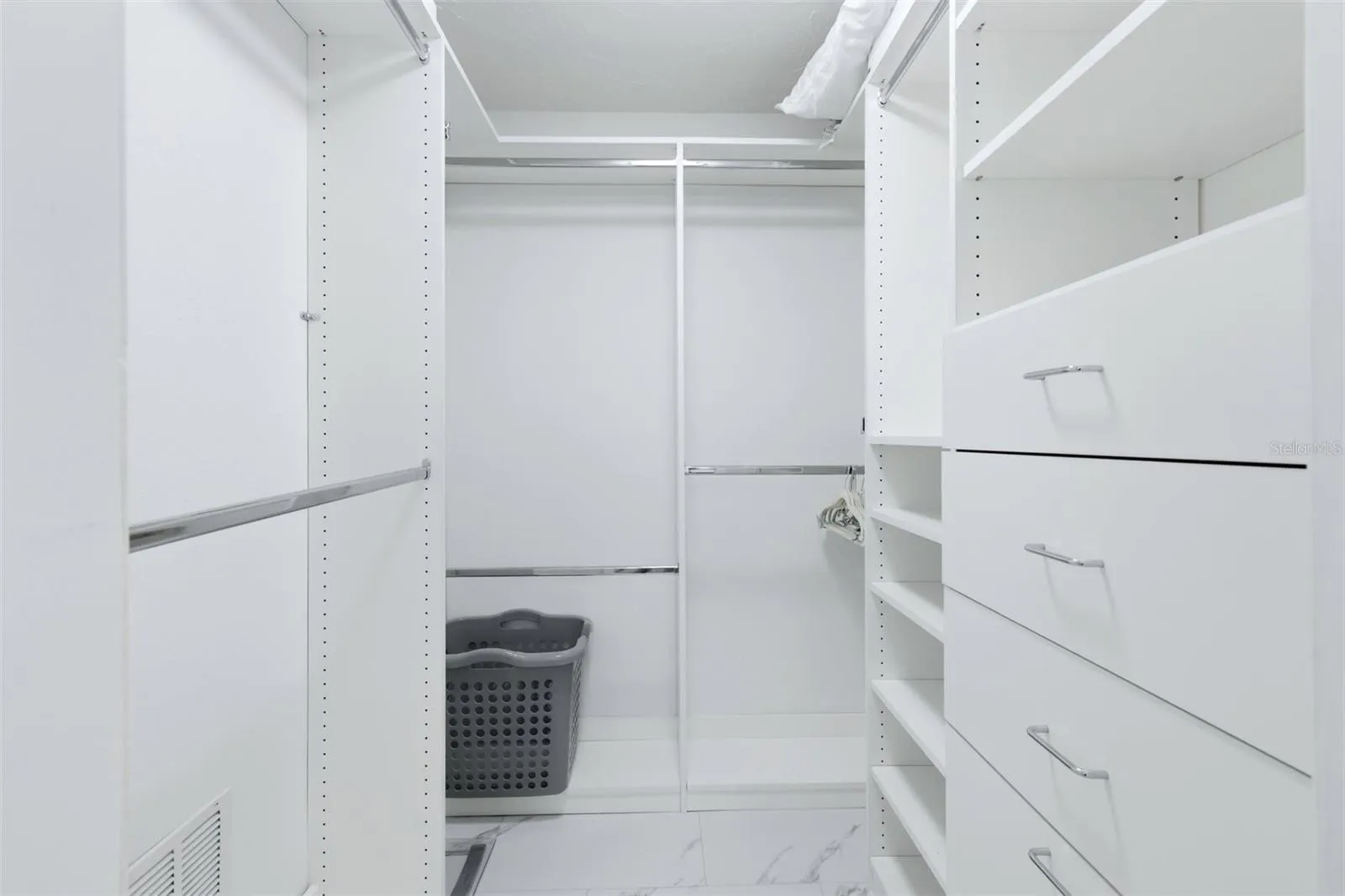 Walk in closet Primary Bedroom