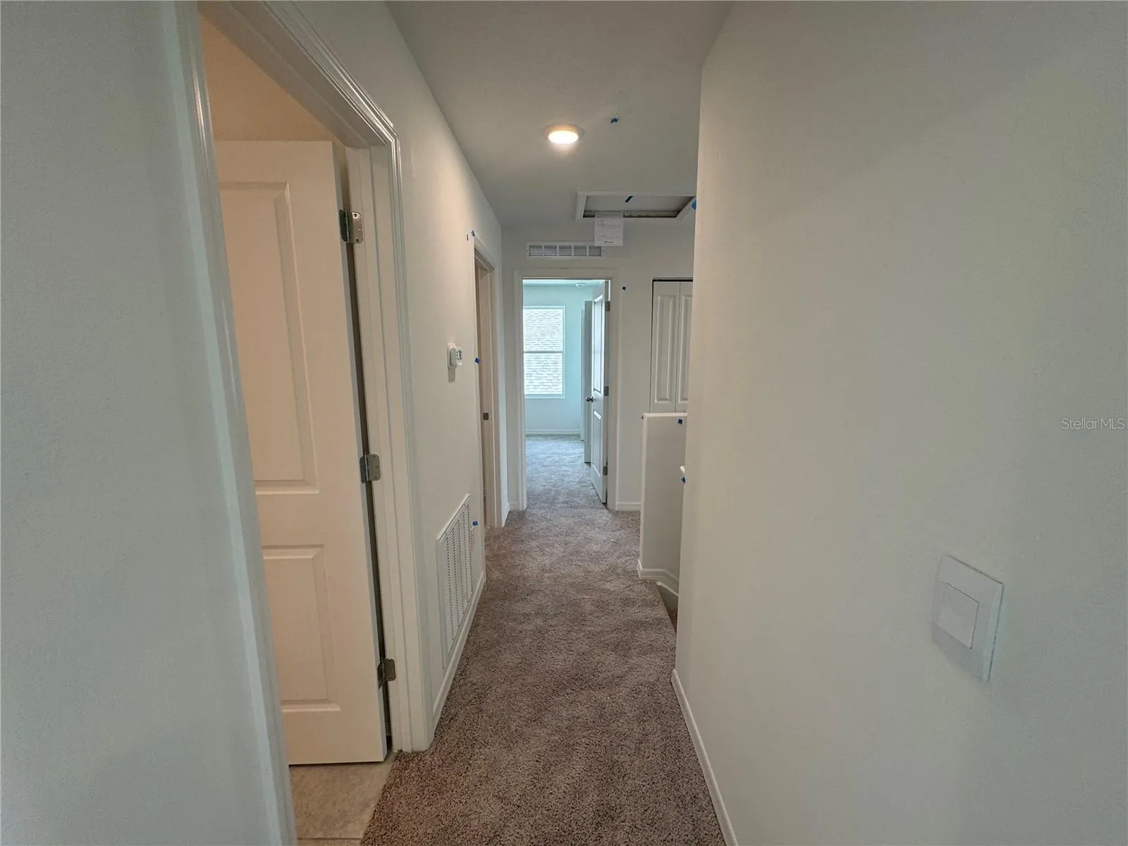 Upstairs hallway