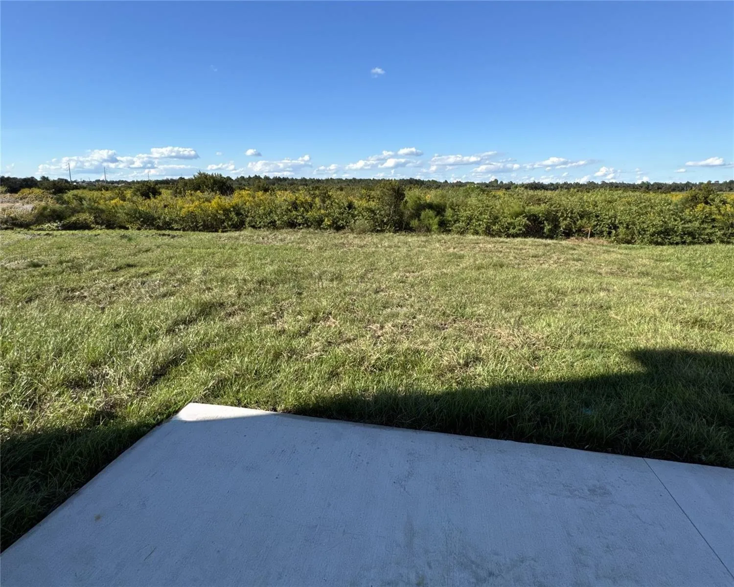 Look at that view! Beautiful, peaceful backyard with no rear neighbors