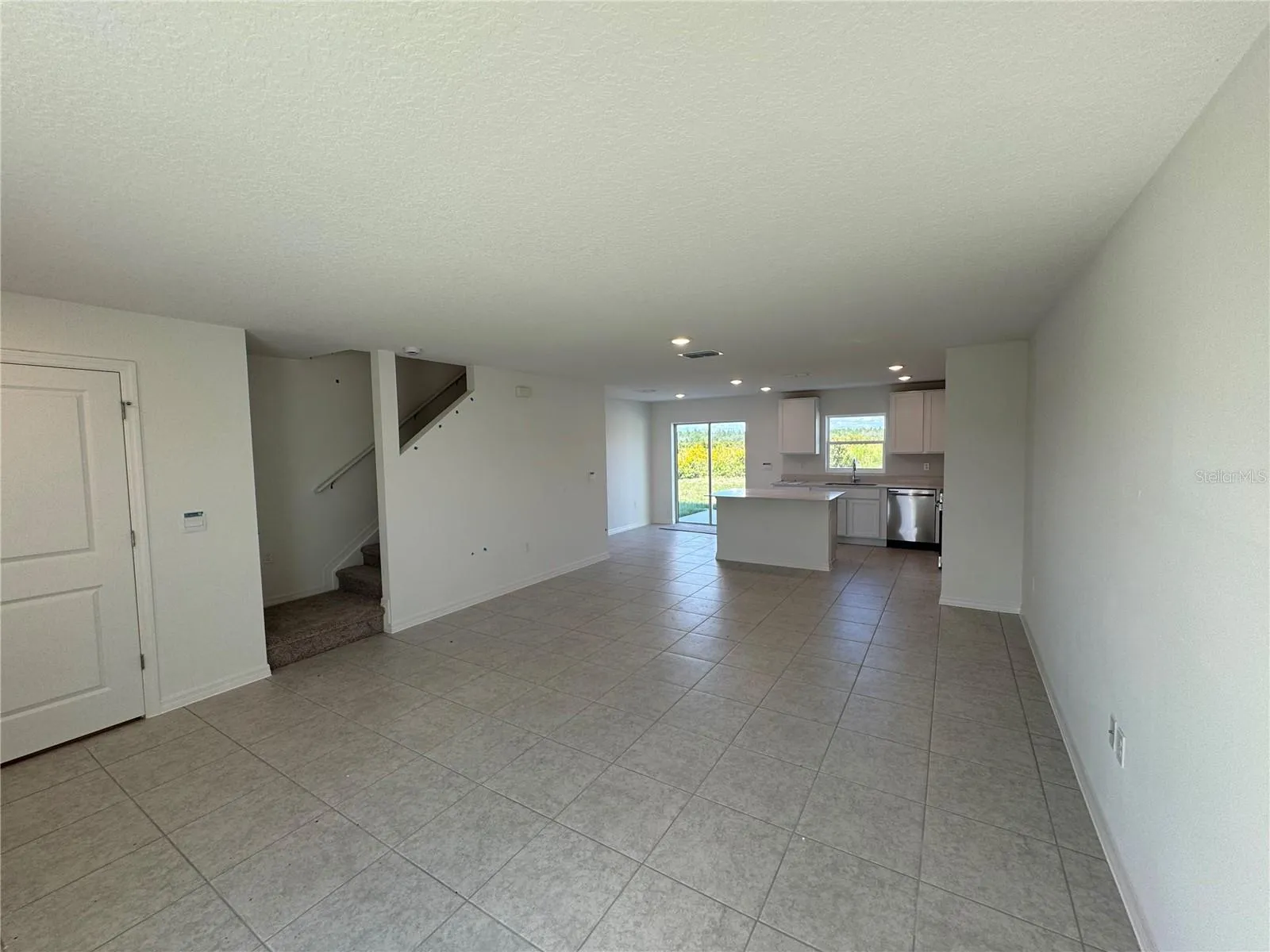 Open Concept - Great Room