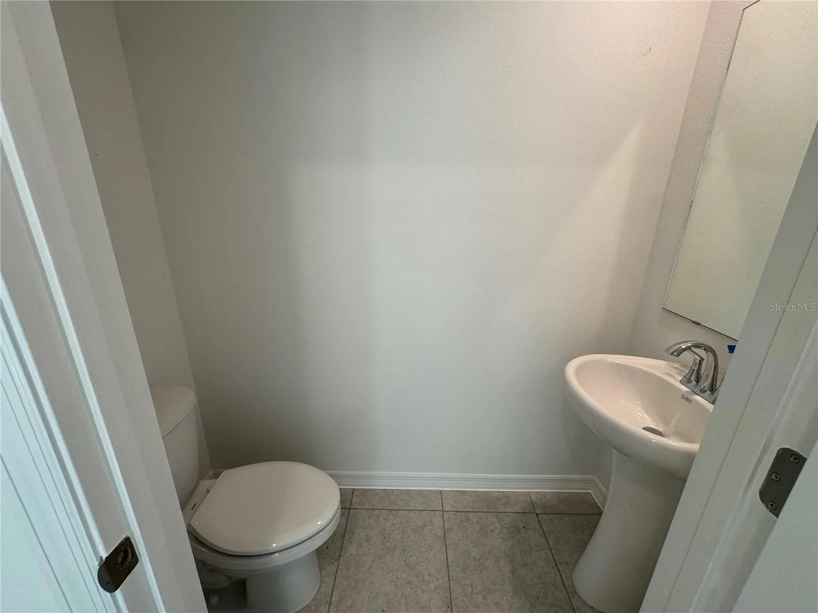 Downstairs half bath
