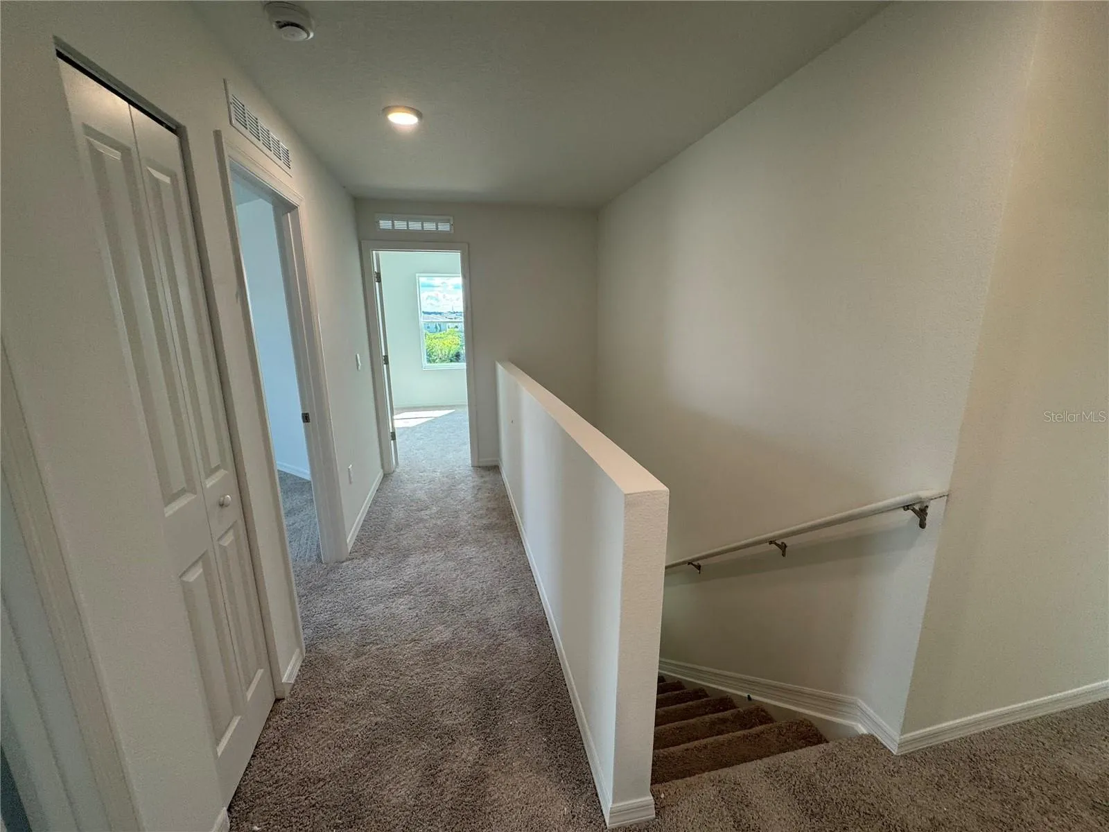 Upstairs hallway