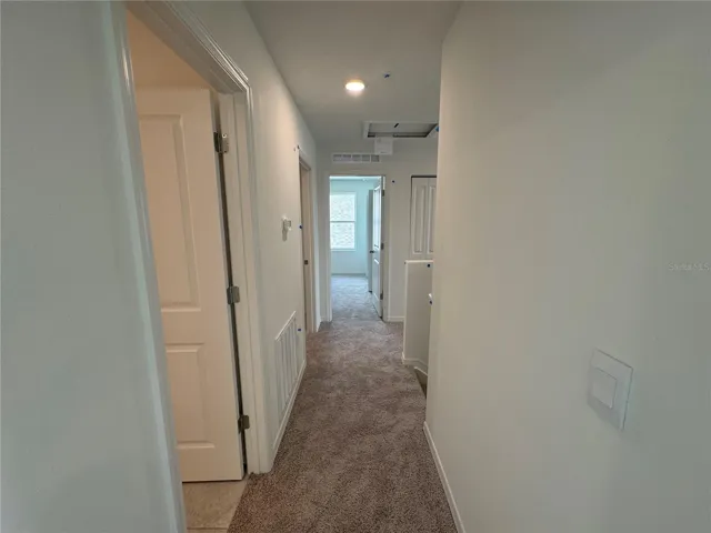 Upstairs hallway