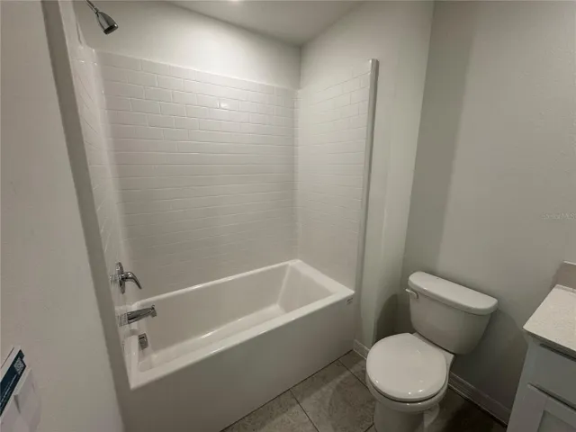 Secondary Bath