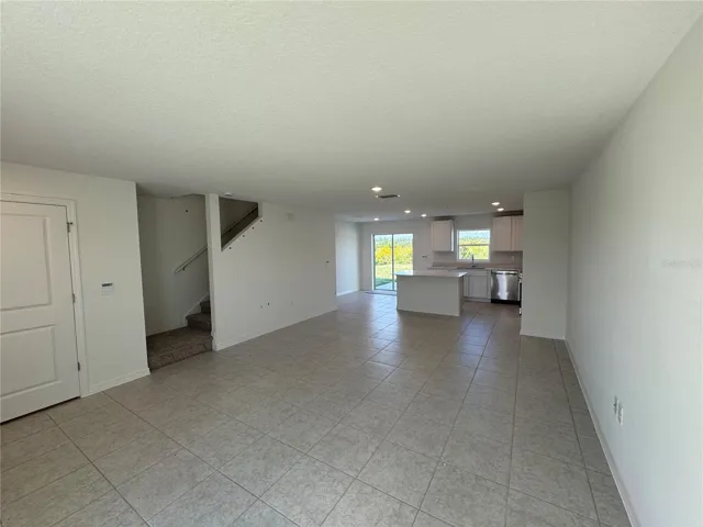 Open Concept - Great Room