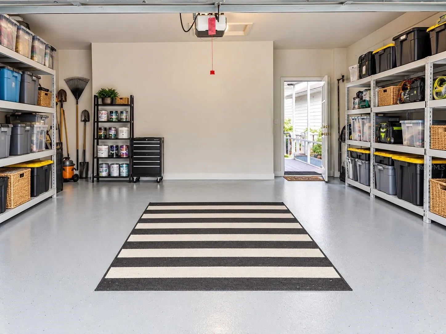 2 car garage.