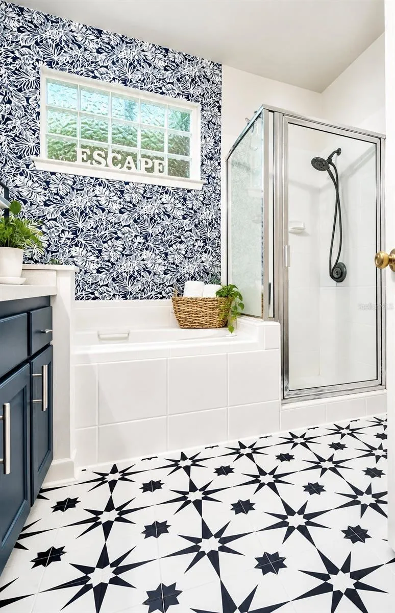 Primary bathroom