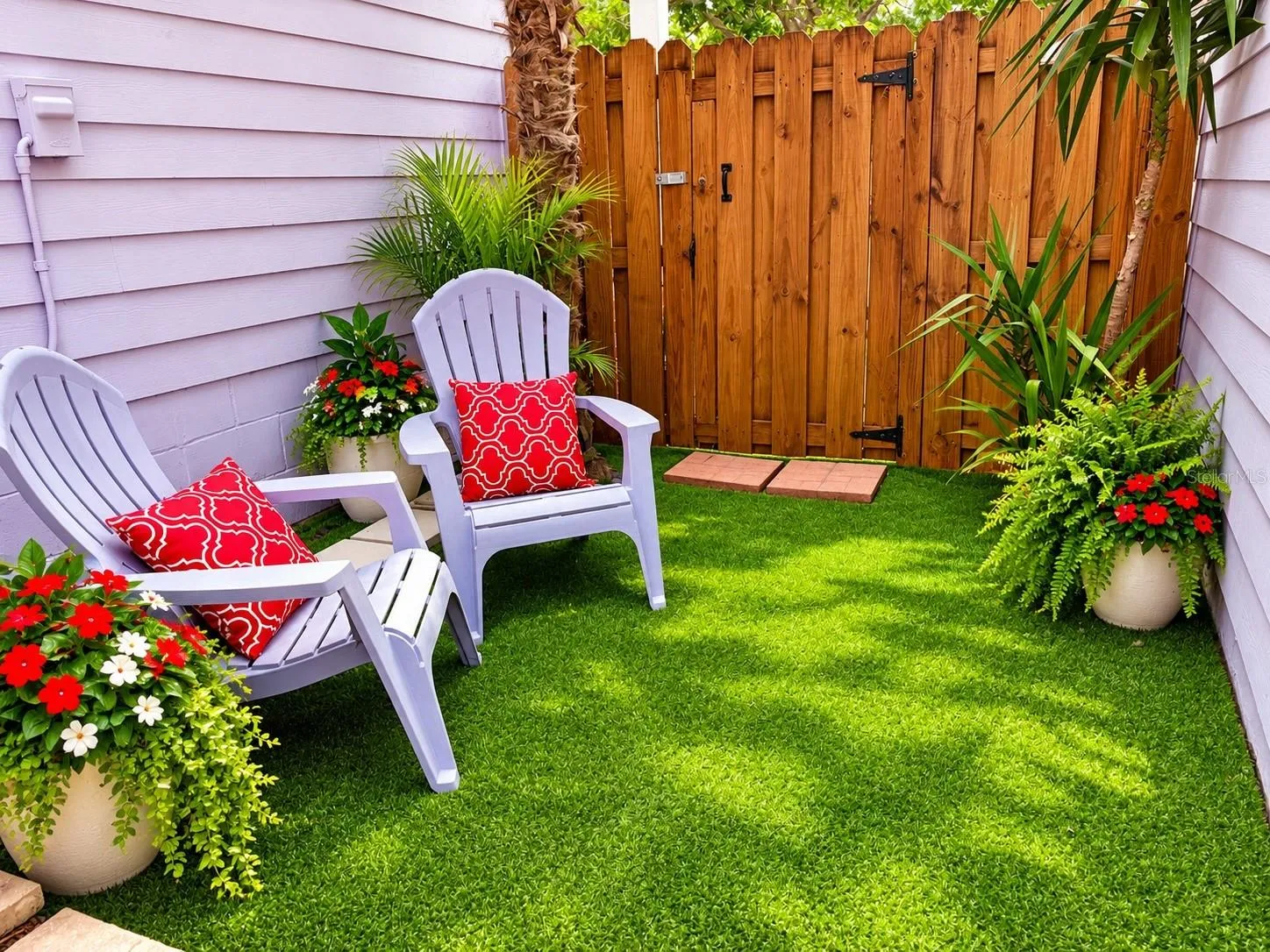 Private Courtyard