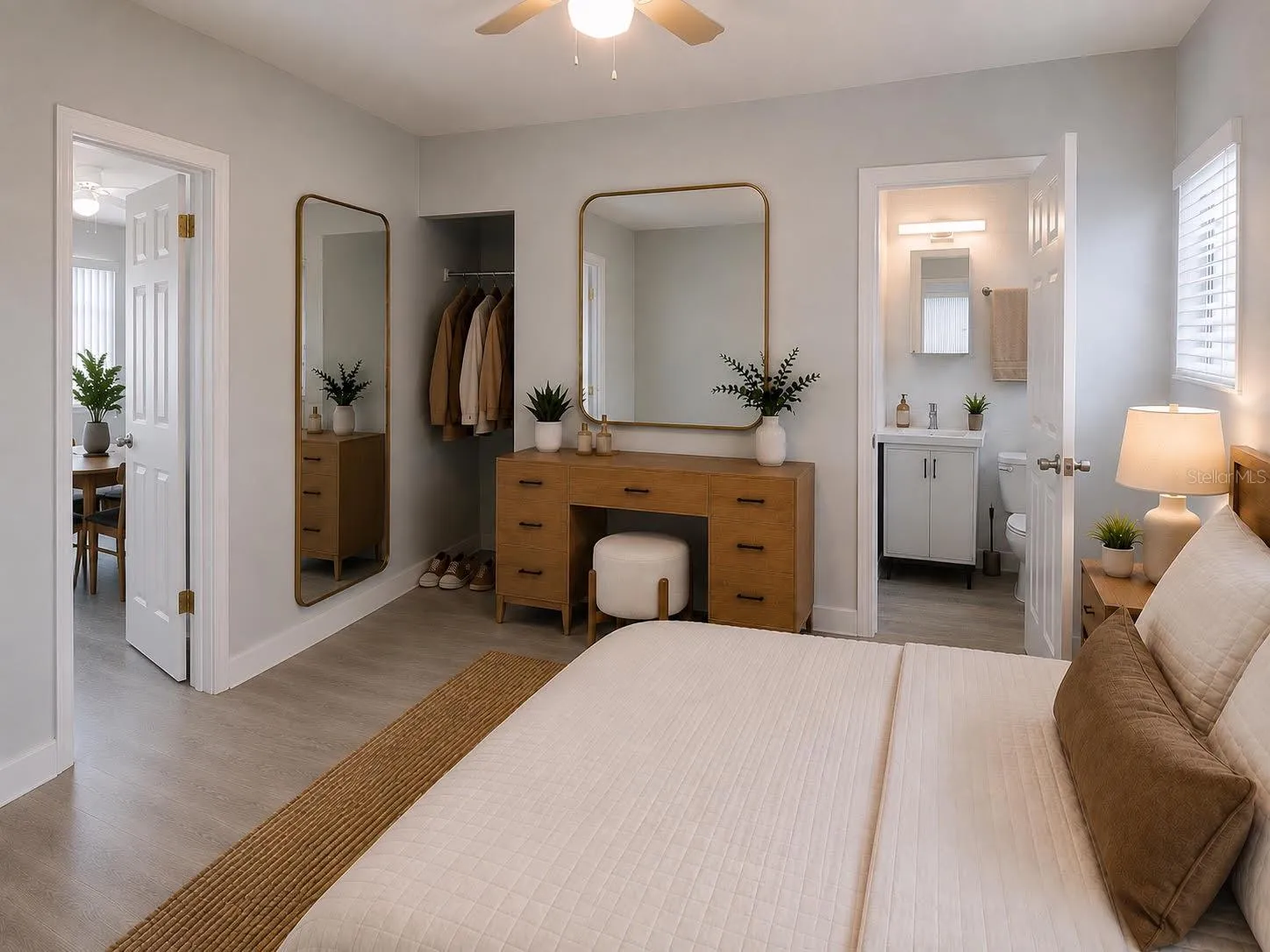 Bedroom-similarvirtual staging