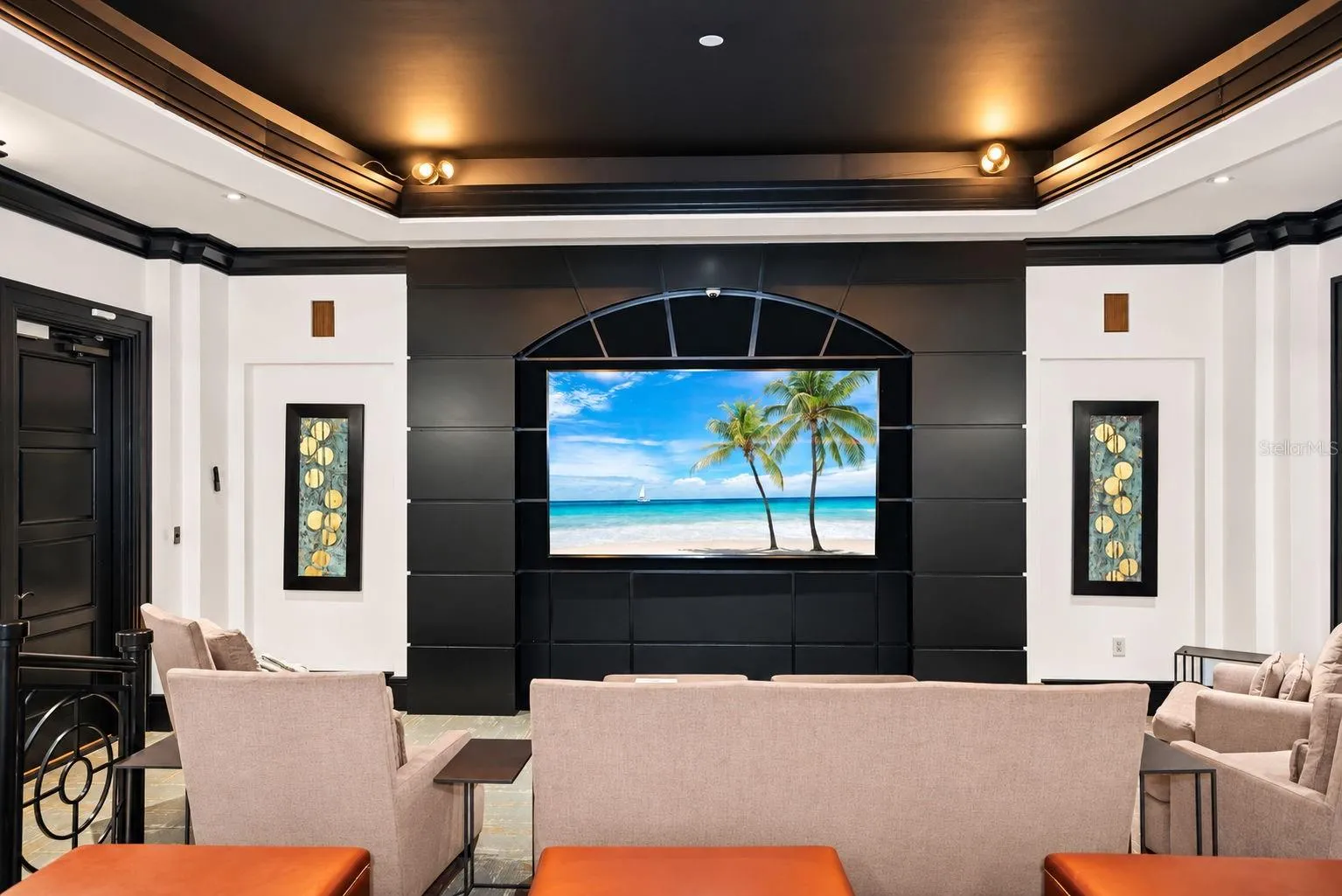 Community Theater Room