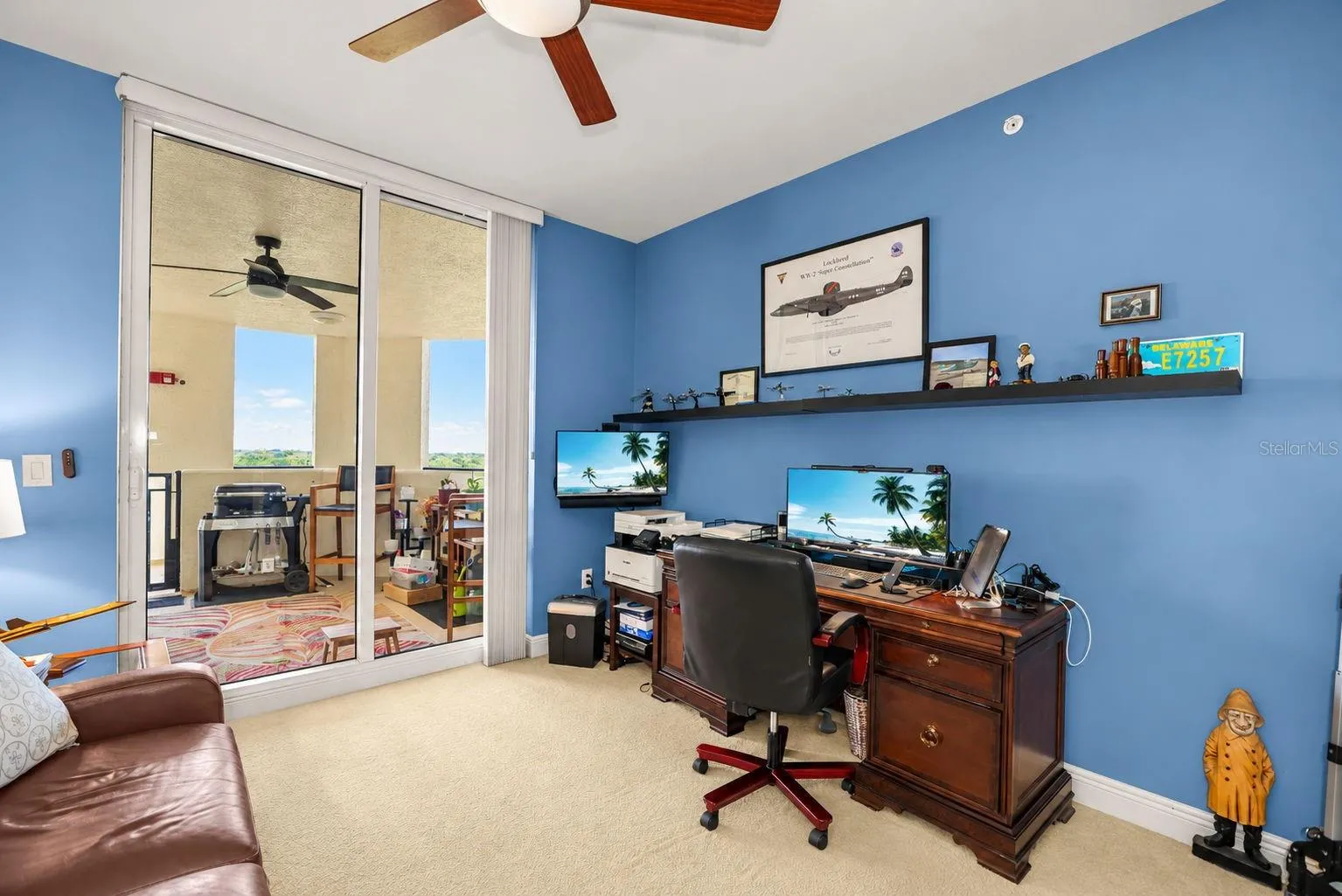Bedroom 3/Office
