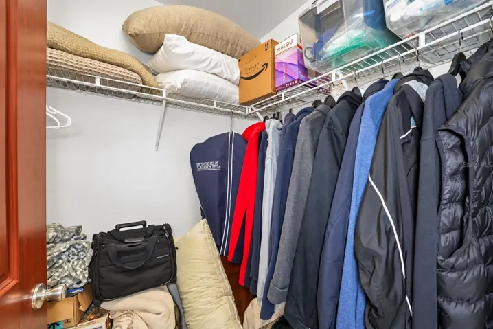 Main Bedroom Closets