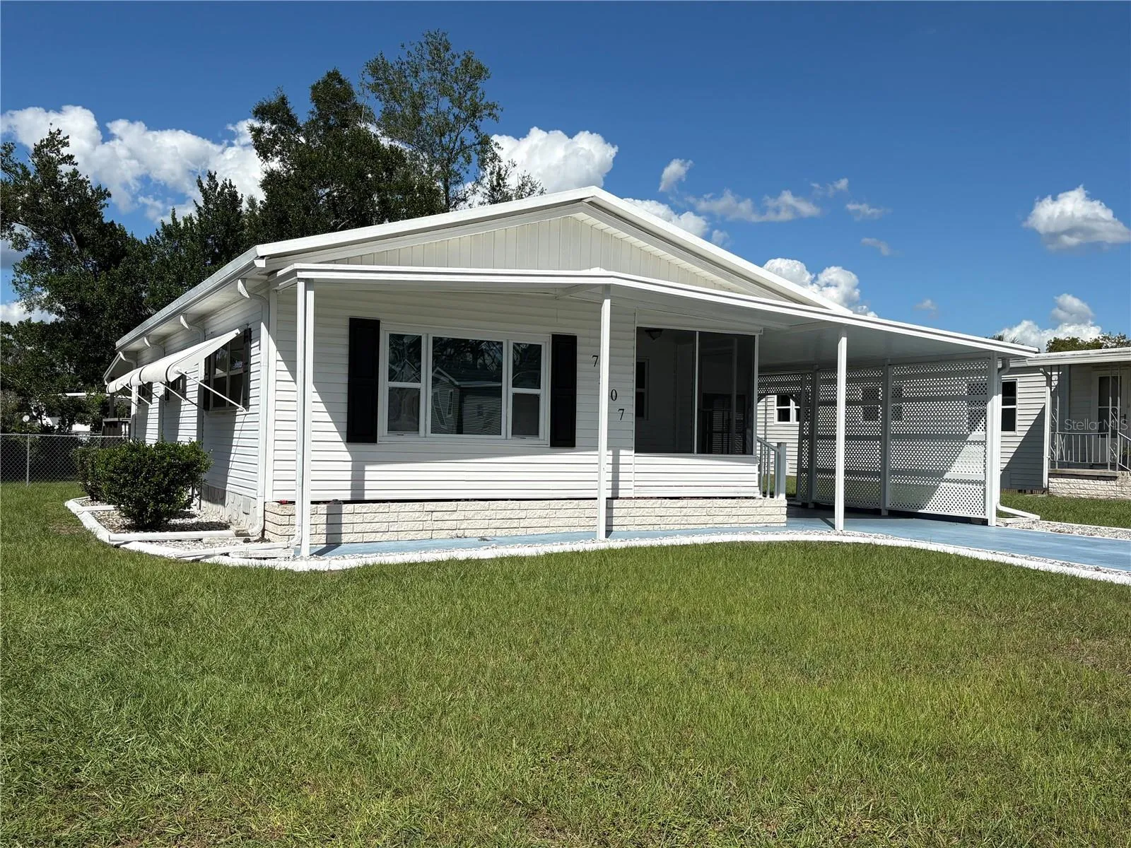 Front of home