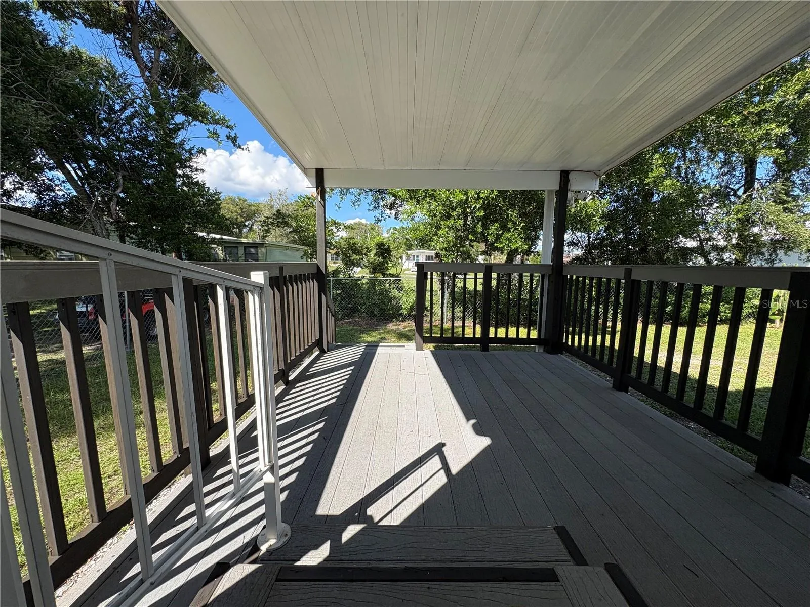 Back Porch from Primary Bedroom