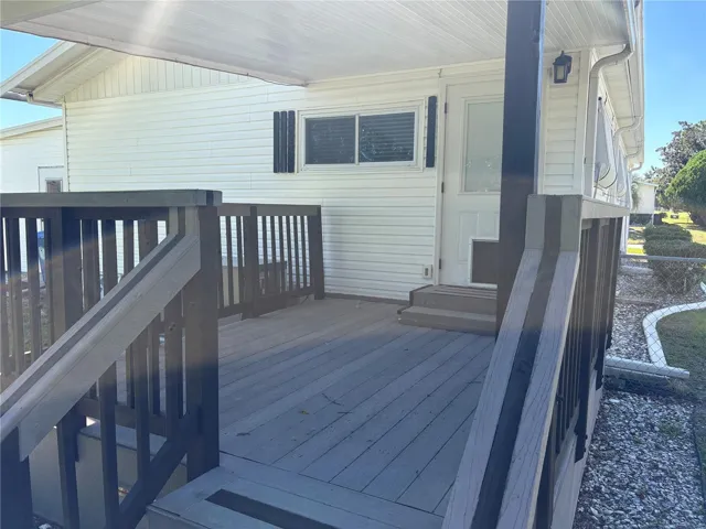 Back Porch