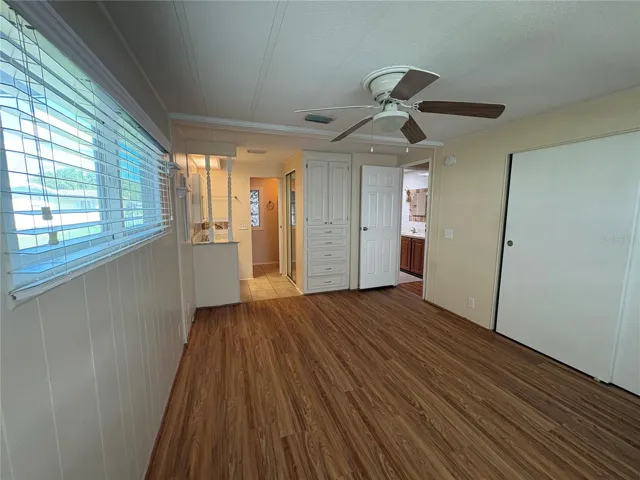 Primary Bedroom toward ensuite bathroom