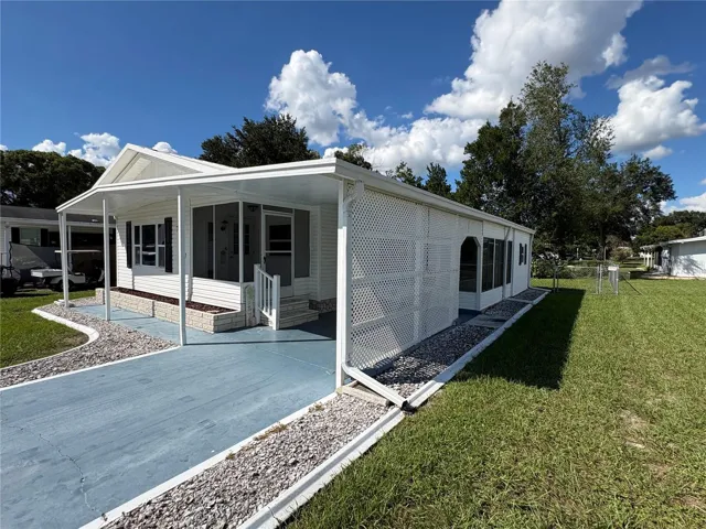 Southeast side of house