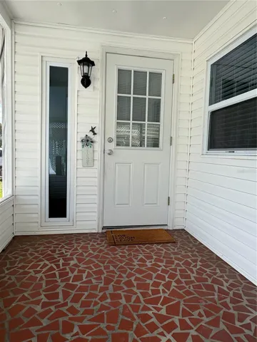 Covered Entrance
