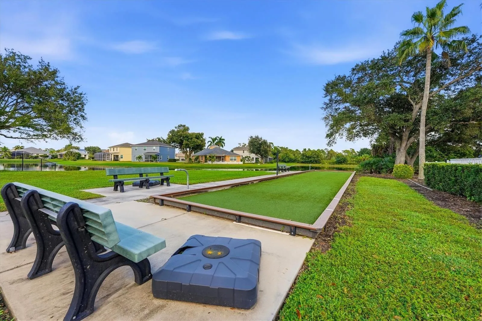 Rare -  Bocce Court