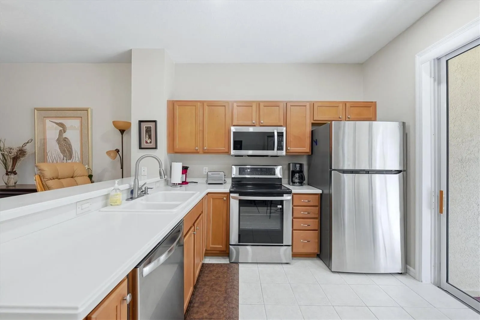 Corian countertop