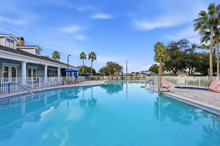 Heated pool