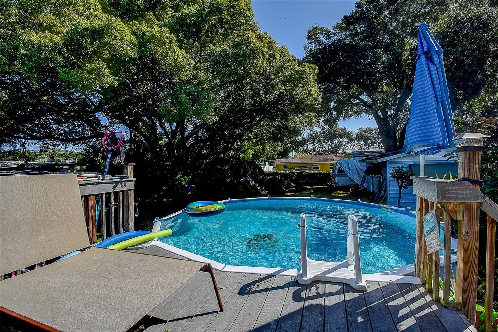 Above Ground Pool