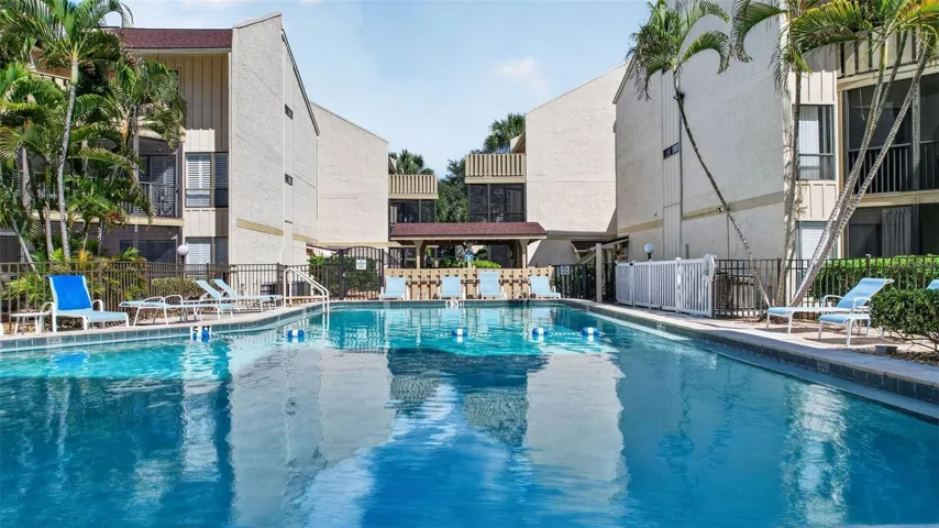 Stunning resort-style pool area, perfect for relaxing and entertaining.