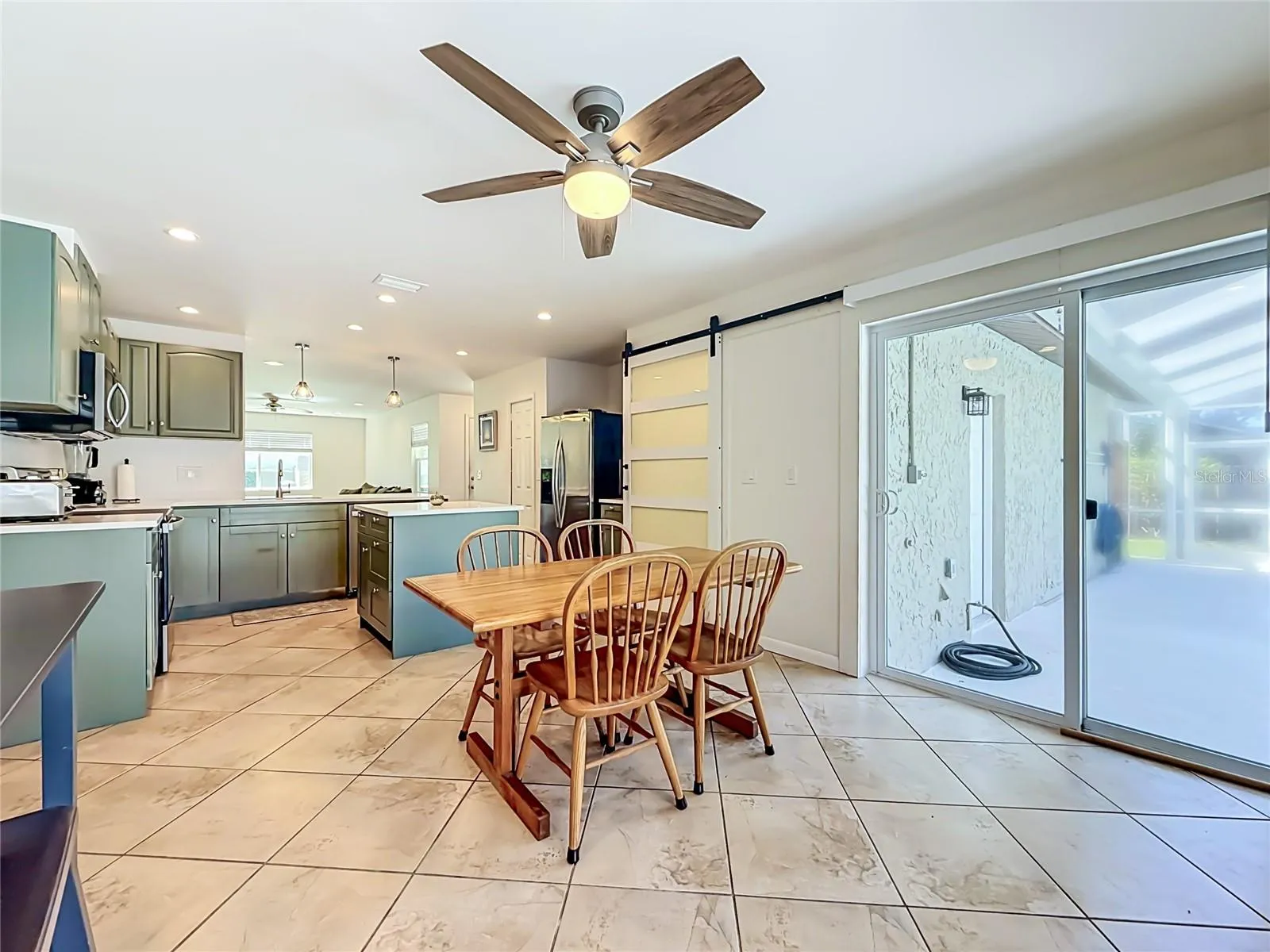 Dining Room - Kitchen