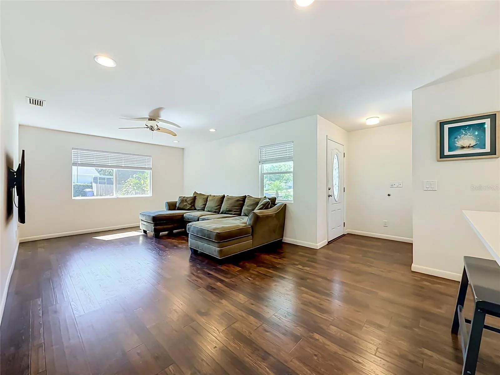 Entry - Living Room