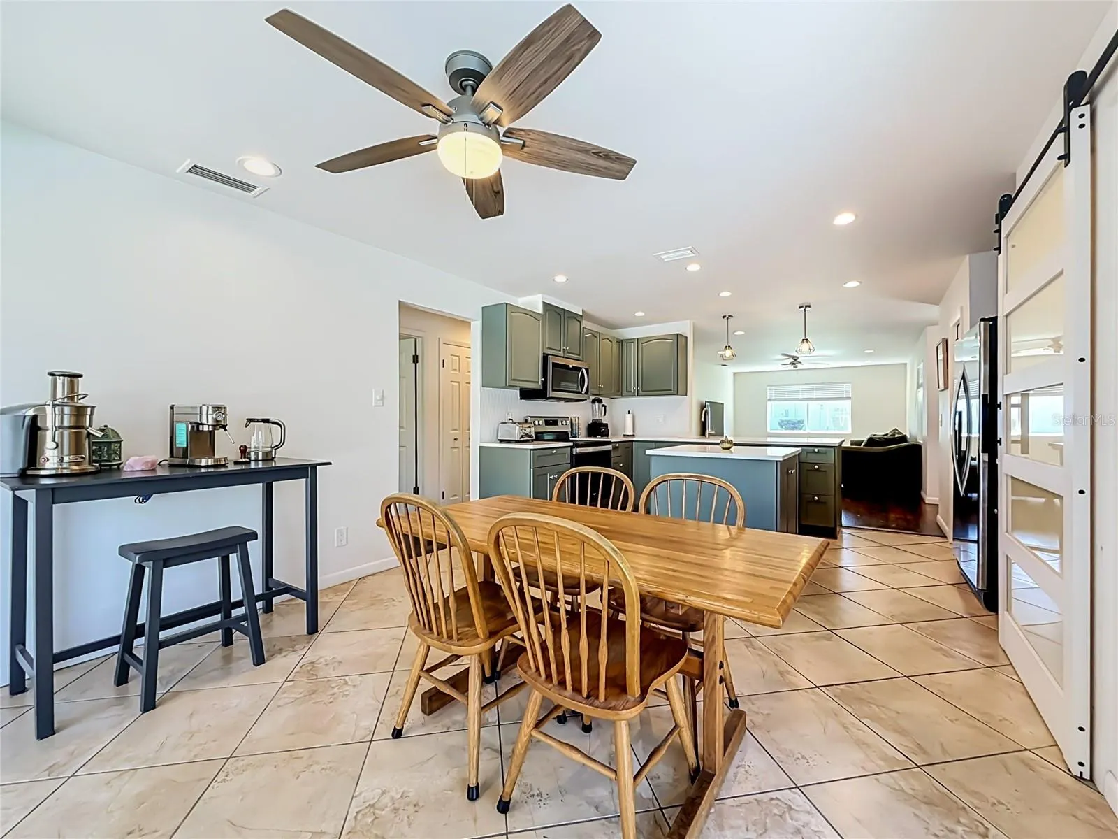 Open Floor Plan