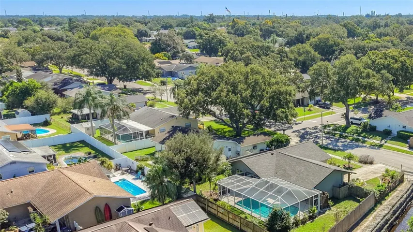 Aerial View Southeast