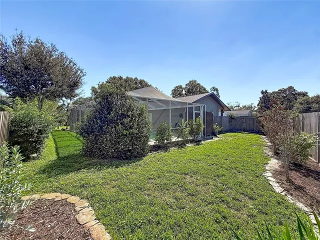 Rear Yard