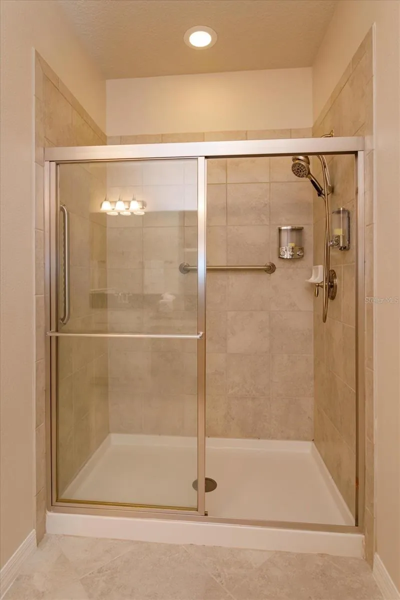 Master Shower