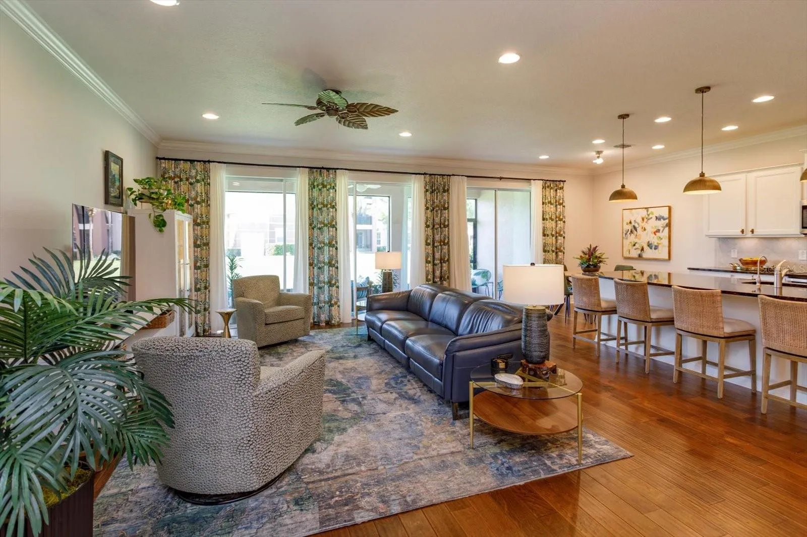 Living Room/Kitchen