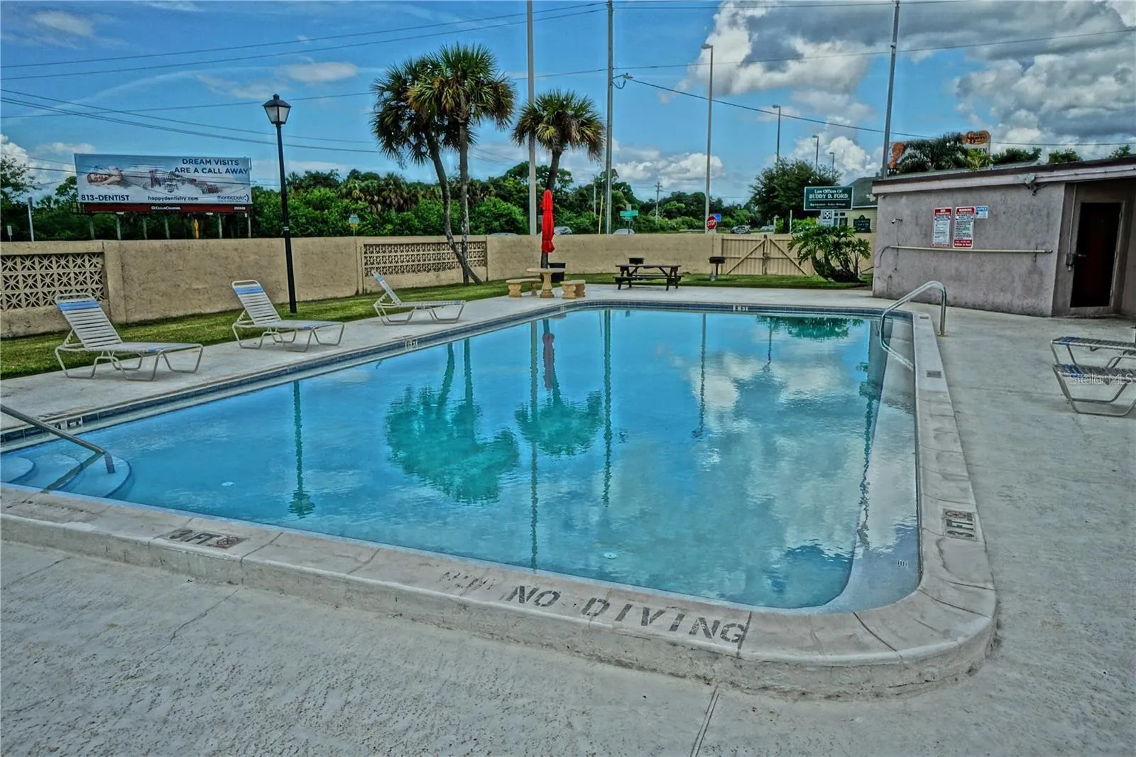 Two Community Pools
