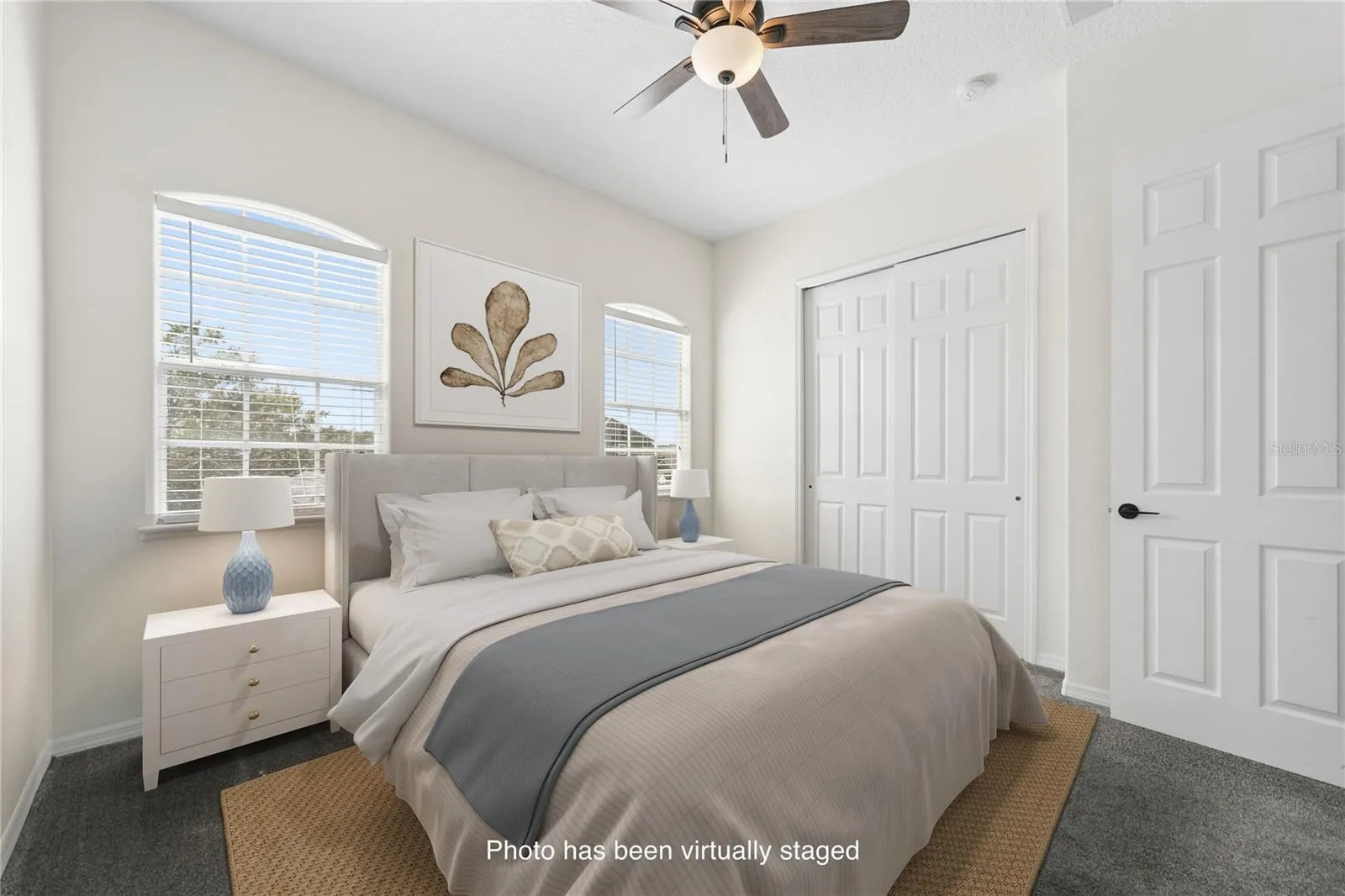 Bedroom 4 is also very spacious.