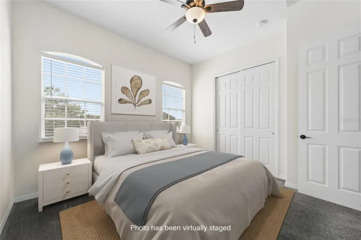 Bedroom 4 is also very spacious.