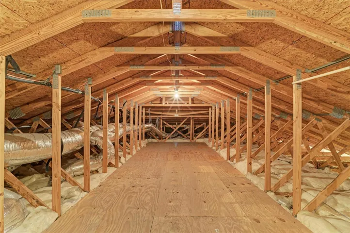 Walk in Attic - storage space+++ or ??