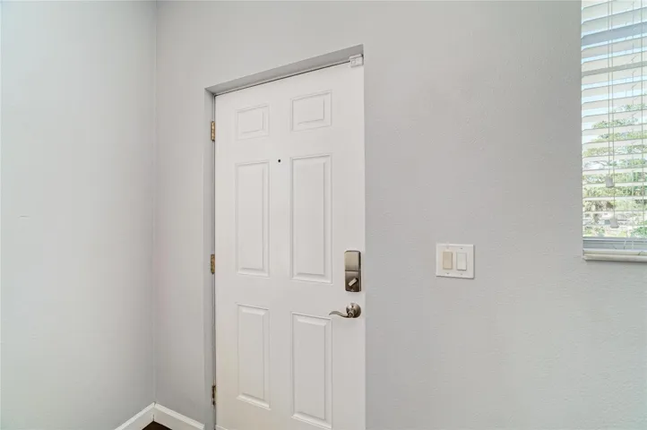 Private entryway to Law Suite/Apartment