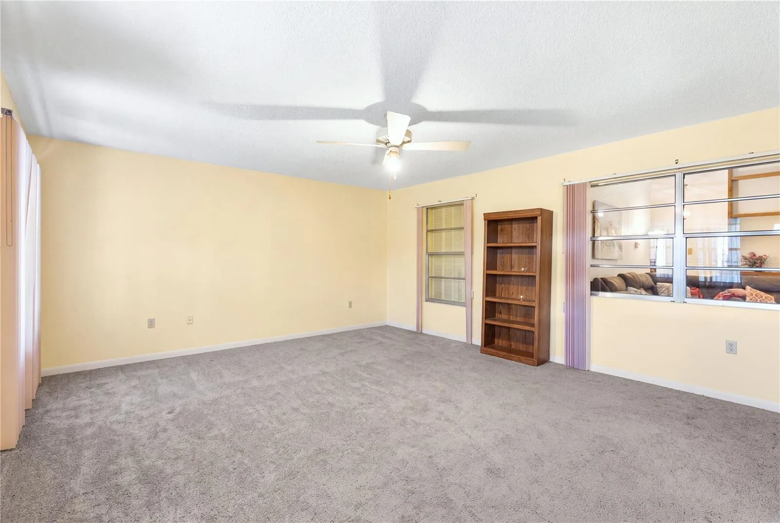 bonus space located in the rear of the home
